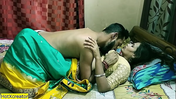La superbe indienne bengali Bhabhi baise avec un agent immobilier ! avec audio hindi clair Partie finale