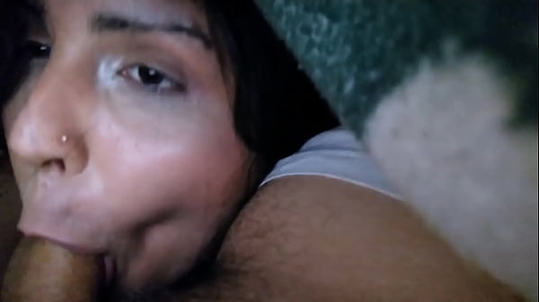 SUCKING MY UNCLE WHILE HIS WIFE IS WATCHING TV