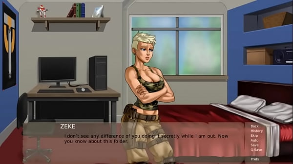 Sehen Sie sich das attraktive Teenie-Video an