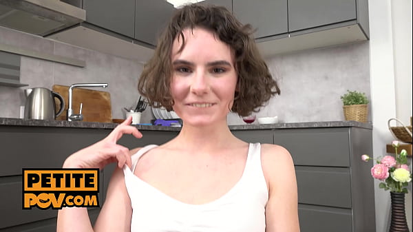 Beautiful Teen enjoys herself anal