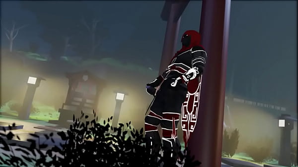 Baragami - l'assassino ninja fantasma gay si è distratto durante la missione