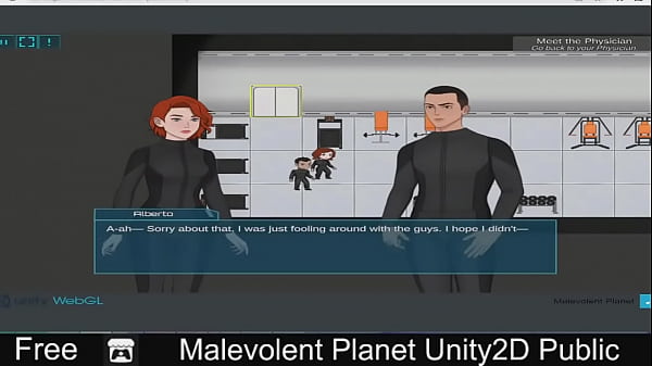 Pianeta Malevolo Unity2D Pubblico