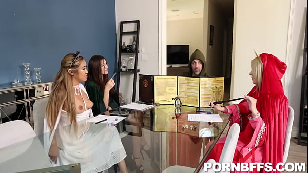 D&amp_D Dick Down 玛雅·沃尔夫、香奈儿·卡姆林、萨曼莎·莱西、唐尼·洛克