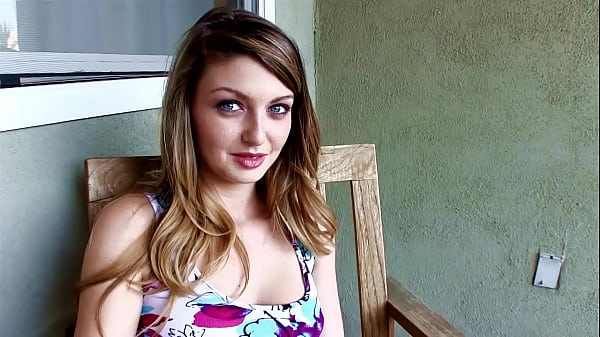 STACI SILVERSTONE 19 YO Huge Cock POV Blowjob and Huge Load Cum Swallow - WoW! UM