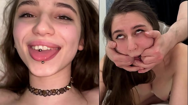 Giovane studentessa d'arte DISTRUTTA nel suo dormitorio - DASHA MOLTO SEXY