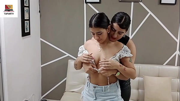 Lesbian stepmother gets horny seeing her stepdaughter's big ass - full story