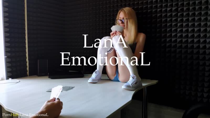 Lana emocional [rosa porno][sexo, 60 fps, amateur, anal, nena, creampie, exclusivo, porno en alta definición, pov, fantasía de padrastro, adolescente]