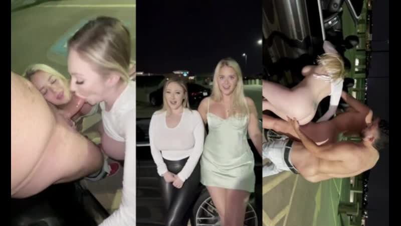 Ragazza con tette enormi e capezzoli perfetti e Krissy Kummins trio pubblico con 2 bionde spesse solo fan | porno con traduzione