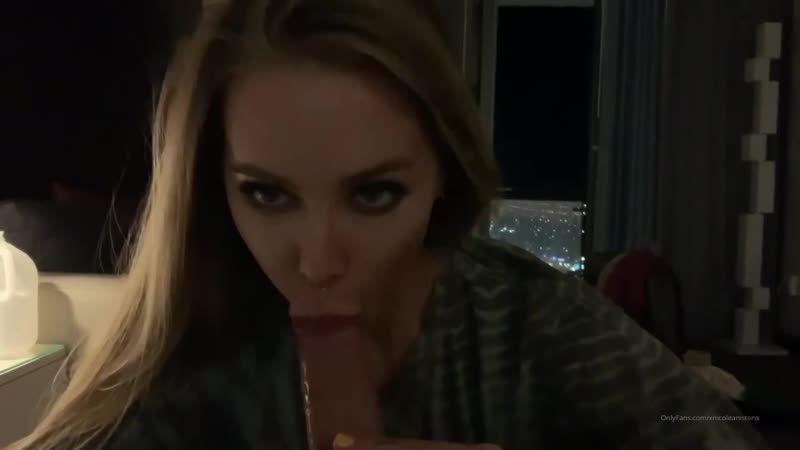 Nicole Aniston pipe profonde et bâclée à la maison (2020) [pipe, gorge profonde, creampie oral, pov, brandy, amour, orgasme ruiné]