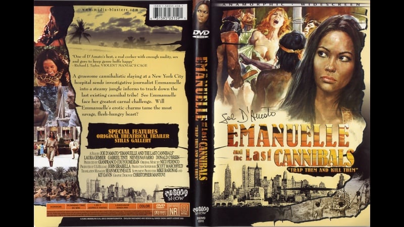 Emanuelle und die letzten Kannibalen (1977) Laura Gemser, Nieves Navarro [Retro, Klassik, Vintage, Erotik, Porno, Sex, Lesben]