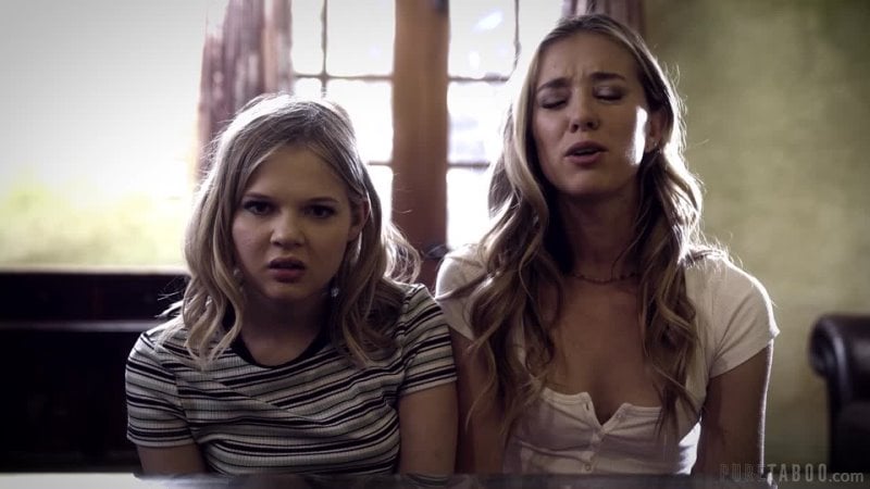 Coco Lovelock e Haley Reed piantagrane [tutto sesso, hardcore, pompino, lesbica, schizzo]