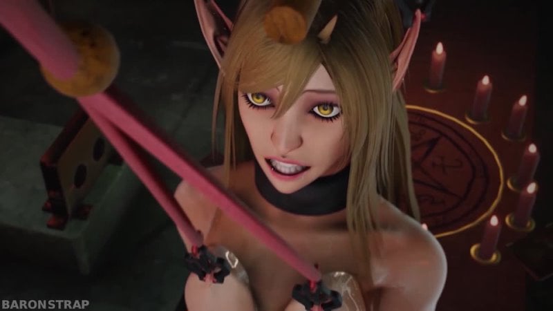 Succubus doms elf wm anime hoạt hình hậu môn dương vật giả khiêu dâm Fisting pov