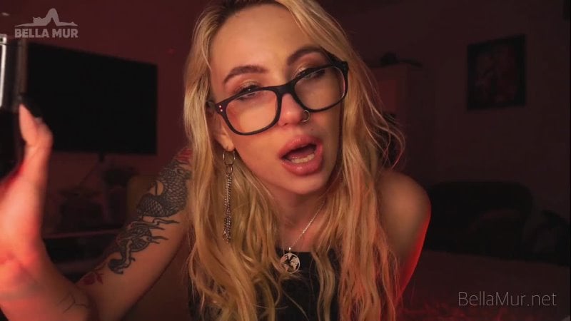 Bella mur asmr joi worship my feet and cum on them