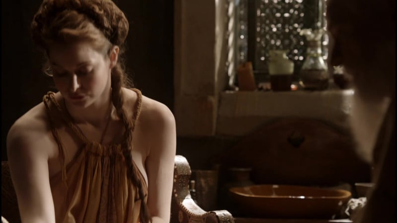Esme bianco tất cả cảnh khỏa thân từ game of Thrones hd 720p