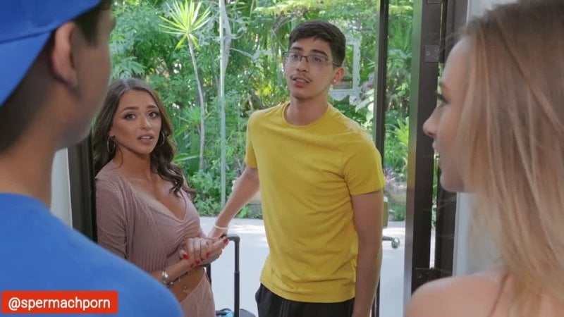 Kyler quinn, armani black (porno sexo joder mamada tetas culo corrida dentro ffm d