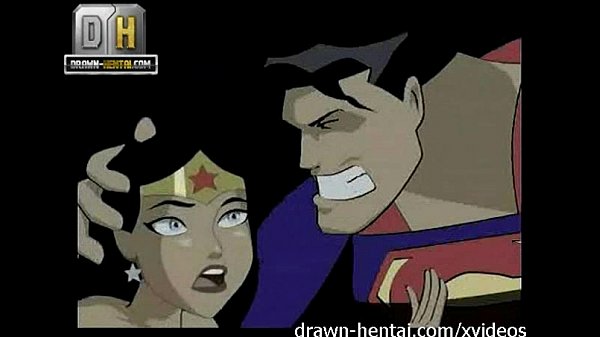 Porno della Justice League - Superman per Wonder Woman