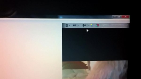 Puton jouit devant la cam !