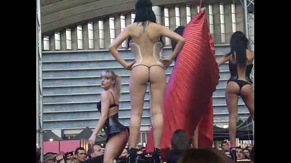 Spettacolo Burlesque - Eropolis Nizza Francia 2013-02-10