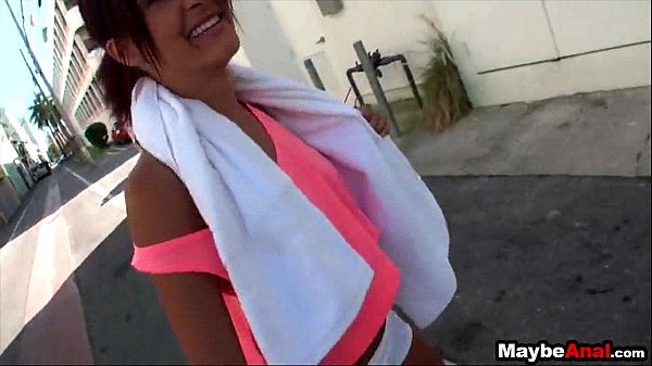 Beautiful Teen strips teen