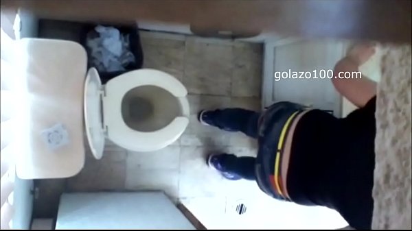 Jenny spied on in the bathroom