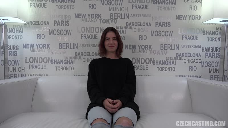 Ragazza di 19 anni al casting porno (casting ceco, porno, PIL, netvideogirl, adolescente, bruna, carina, hardcore, casting)