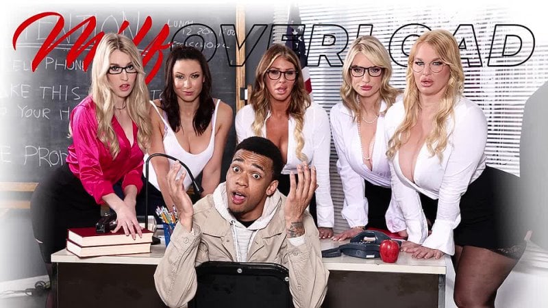 Rio Londres, sarah tpornr, milf loira com corpo curvilíneo, cassie del isla, lolly dames gangbang reverso