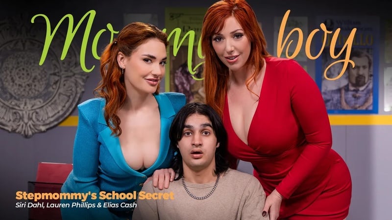 Lauren Phillips, Siri Dahl (le secret de l'école de sa belle-mère)