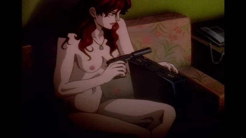 Golgo 13 queen bee (Golgo 13 queen bee) 1998 [voix russe] (film d'action, softcore, anime érotique, jeune, porno, hentai, hentai)
