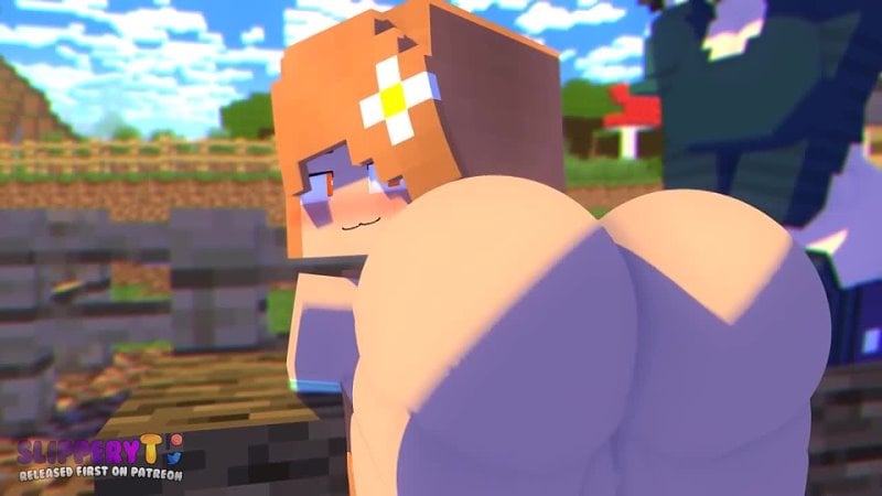Fickt Amber aus Minecraft. Russisch, Porno, Anal, Titten, Porno-Milf, Teenager mit großen Titten, Arsch, Anal. Muslimische Latina, heißer Sex in Minecraft
